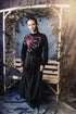 HEV Cable Embroidered Flower Knit